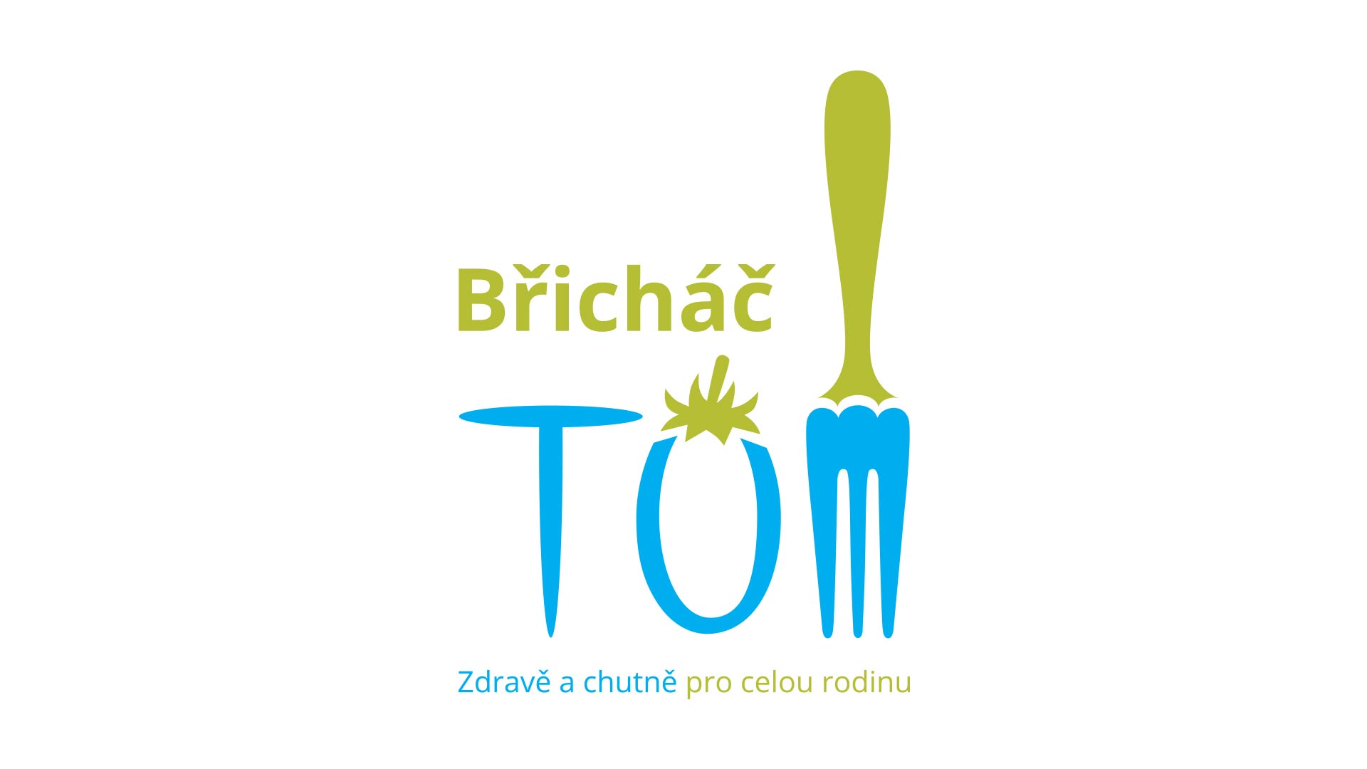 Tvorba loga - logo Břicháč Tom