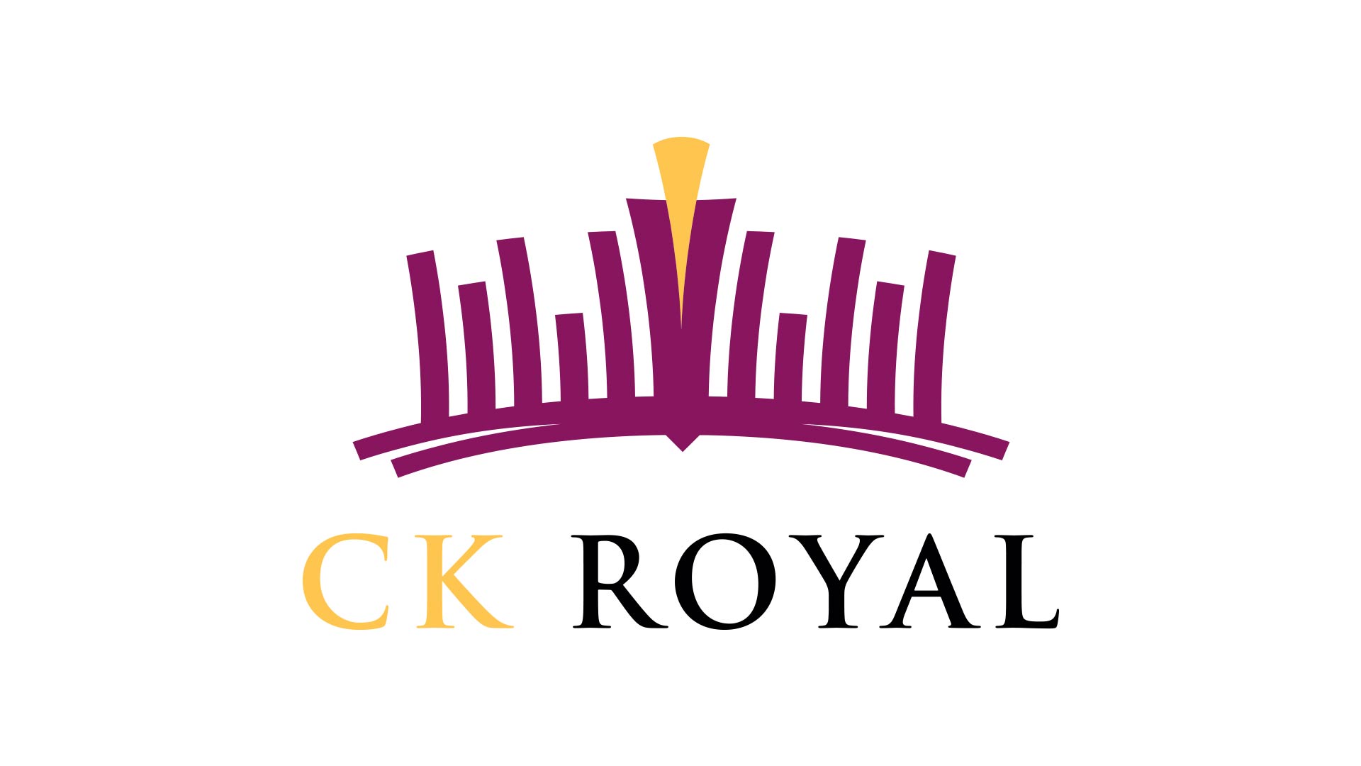 Tvorba loga - logo CK Royal