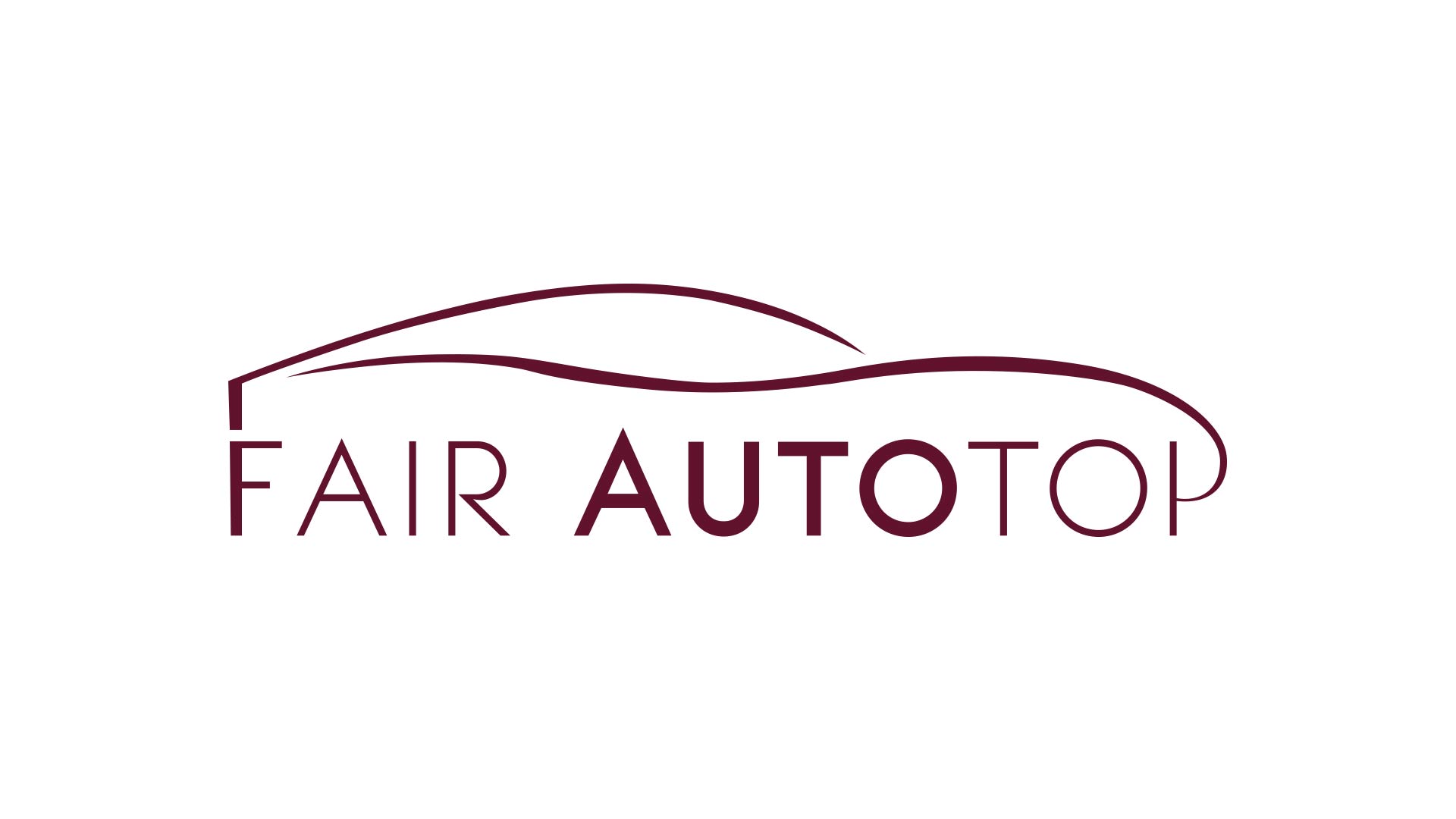 Tvorba loga - logo Fair autotop