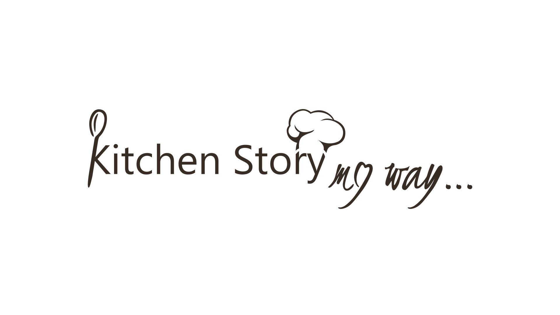 Tvorba loga - logo Kitchen story my way