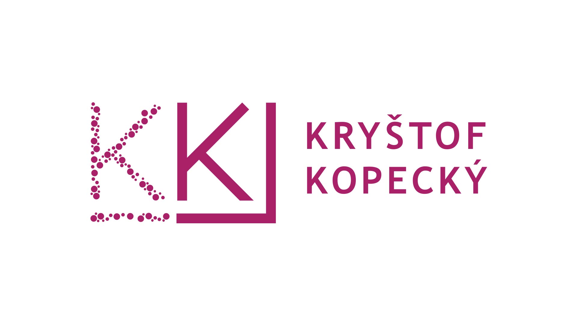 Tvorba loga - logo Kryštof Kopecký