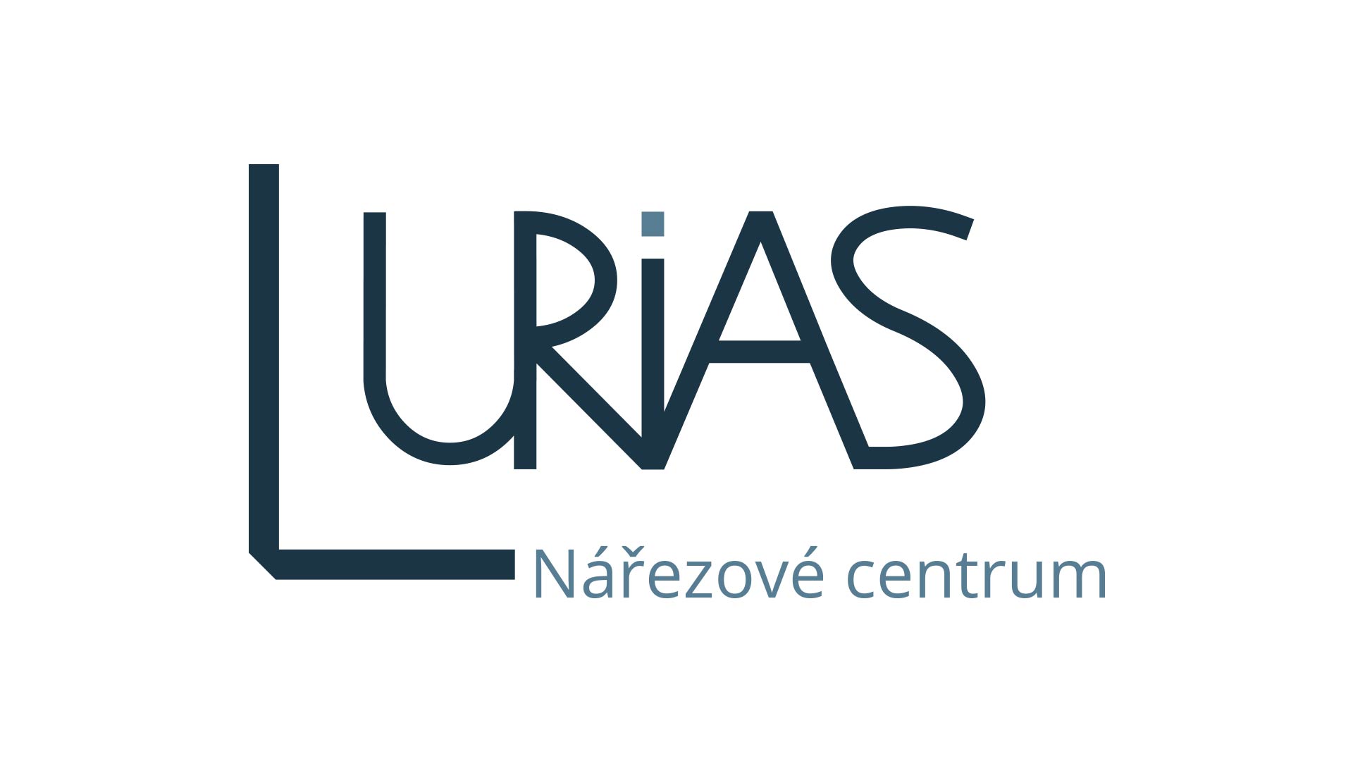 Tvorba loga - logo Nářezové centrum Lurias
