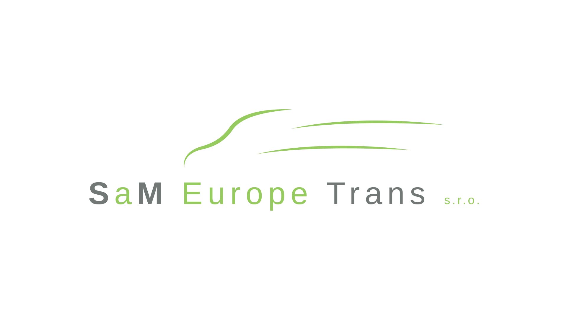 Tvorba loga - logo SaM Europe Trans