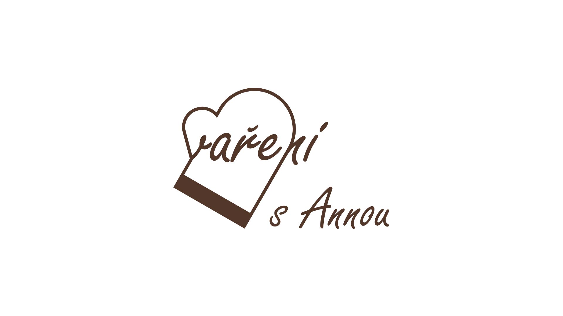 Tvorba loga - logo Vaření s Annou