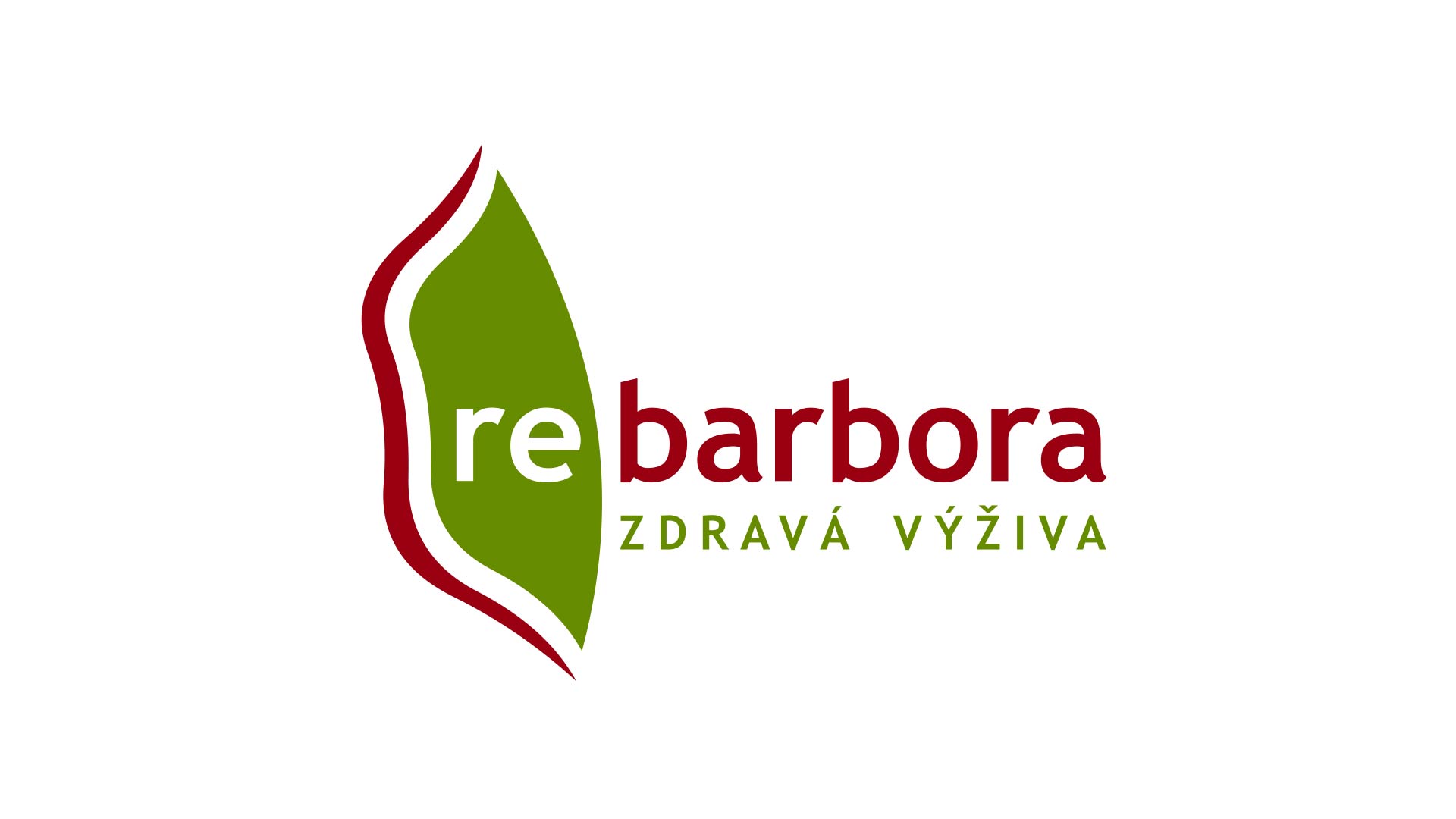 Tvorba loga - logo Zdravá výživa Rebarbora