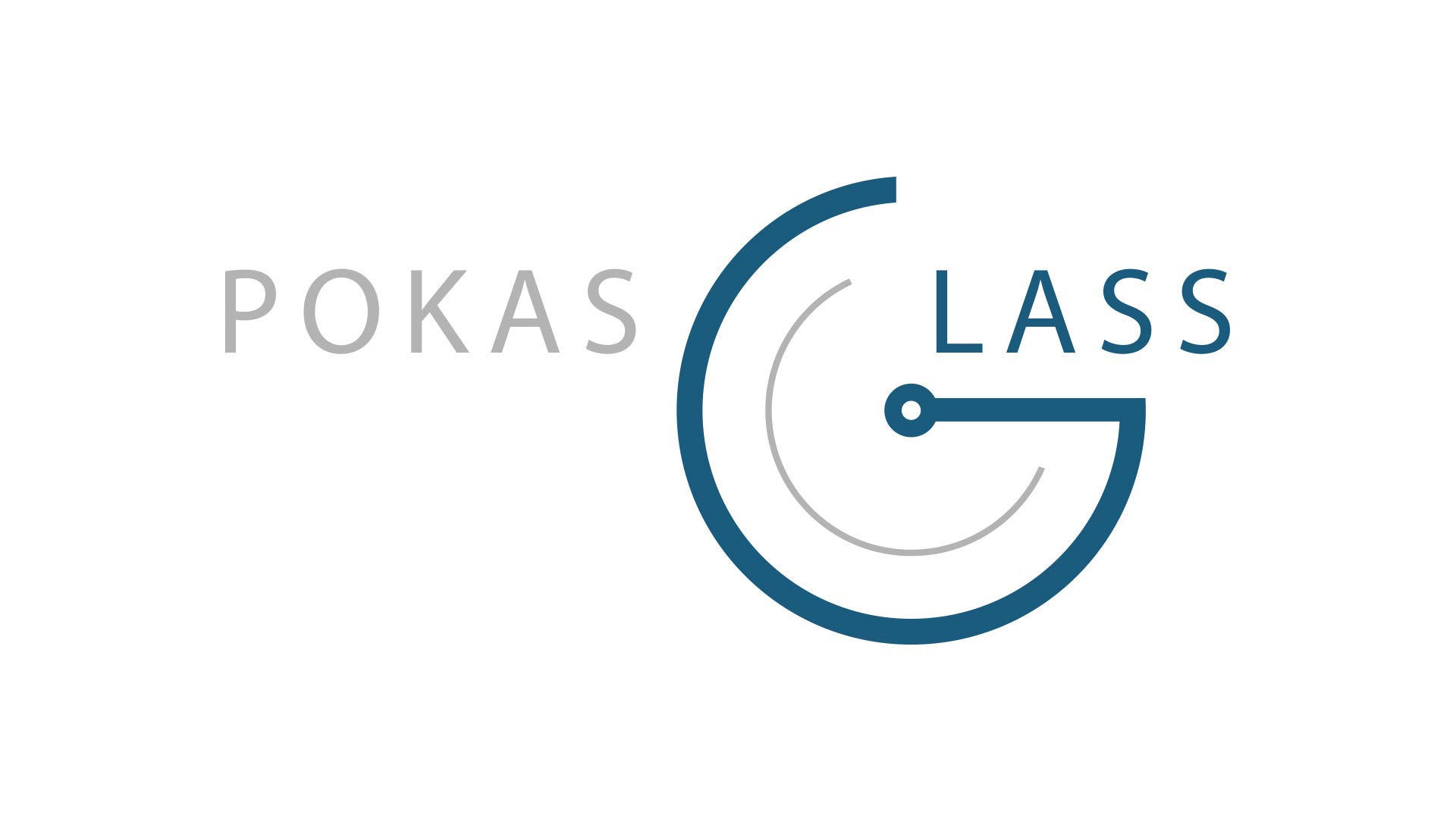 Tvorba loga - logo PokasGlass